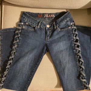 Unique Y2K low rise jeans